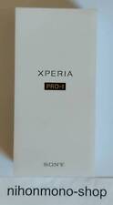 Sony Xperia Pro-I XQ-BE42 512GB 12GB 5G Dual SIM Free Frosted Black