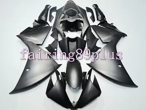 Kit de carenado de carrocería ABS gris mate adecuado para YZF R1 2012-2014 gris mate - Imagen 1 de 8