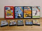 9 X Vintage Sinclair ZX Spectrum Cassettes