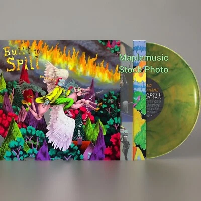 Built To Spill When The Wind Forgets Your Name LOSER Ed. Vinyl Green Mint Sealed - Image 1 of 3