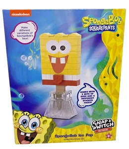 Snap & Switch SpongeBob Schwammkopf Ice Pop Bau 90 Teile - Bild 1 von 2