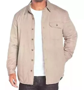 Woolrich Men's Flannel Lined Shirt Jacket NWT Size S - Picture 1 of 7