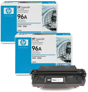 2x Original HP Toner 96A C4096A black für LaserJet 2100 2200 Neutrale Schachtel - Bild 1 von 1