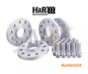 Placas de carril H&R 26 mm y 32 mm/eje para VW UP! 121 122 123 BL1 BL2 BL3 2011-2023 - Imagen 1 de 4