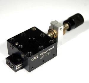 Newport 411-05S miniature ball bearing linear stage - Picture 1 of 4