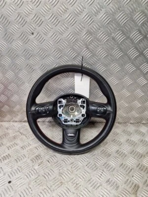 MINI VOLANTE PACEMAN COSTURA ROJA JCW MULTIFUNCIÓN R61 2014 - Imagen 1 de 4