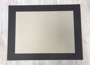 Präsentationshalterung A3 schwarz passend für A3 Druck oder Kunstwerk - Bild 1 von 4