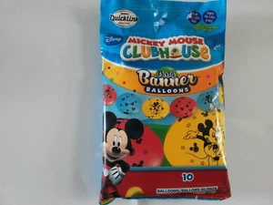 Mickey Mouse Club House Quick Link 12" Latex Balloons 10pk - Picture 1 of 3