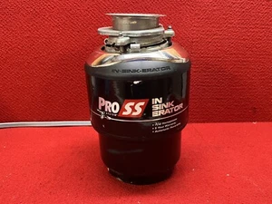 Used InSinkErator Pro SS Quiet Series ¾ HP #PROSS-4 Garbage Disposal Good Cond - Picture 1 of 18