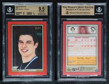 2005-06 Upper Deck Bee Hive Red Sidney Crosby #101 BGS 9.5 GEM MINT Rookie RC