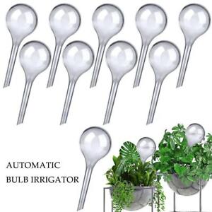 5/10x Flower Plant Self Watering Bulb Water Globes Tool Automatic Garden Z2E3
