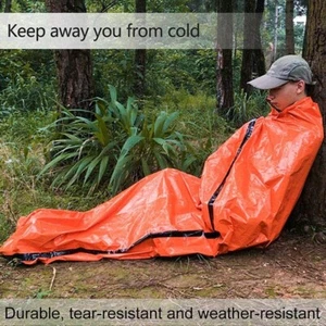 Ropniik Survival Schlafsack, Notfall Bivvy Bag Notfall Rettungsdecke... - Bild 1 von 5
