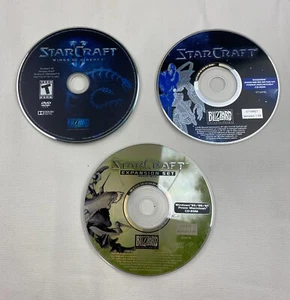 StarCraft Lotto 2 Dischi Espansione Solo Windows Ver 1.05b II - Foto 1 di 4
