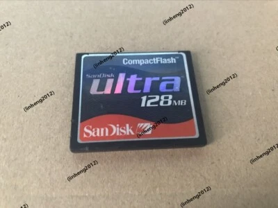 Sandisk  ULTRA II  128MB compact flash cards cf card 128MB - Image 1 of 2