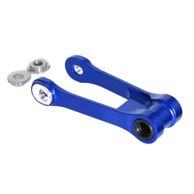 For YAMAHA YZ80 YZ85 1993-2025 BLUE CNC ADJUSTABLE Rear Lowering Link Drop Kit - Image 1 of 4