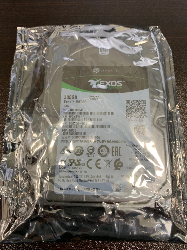 Seagate 300GB Hard Drive 10K 2.5" SAS HDD - ST300MM0048 - Image 1 of 1