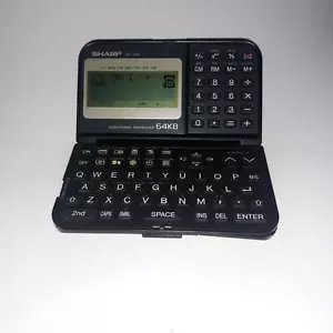 Sharp 64 KB elektronischer Zeitplan-Organizer, Aufgabenliste, Ausgaben Modell YO-350 - Bild 1 von 4