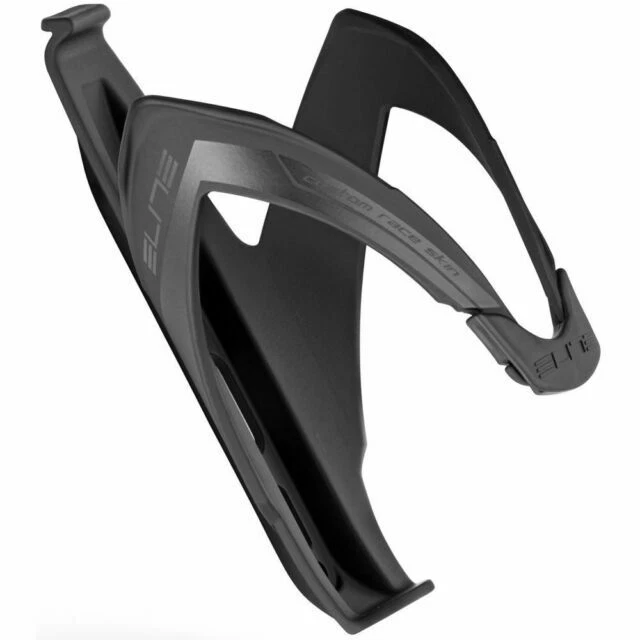 Elite 0061698 Custom Race Skin Water Bottle Cage Black