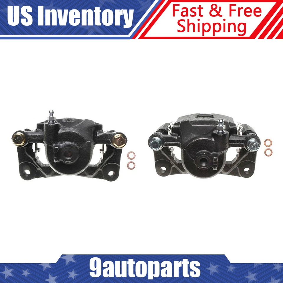 Par delantero con soporte para 2 pinzas de freno Raybestos Sentra 1991-1994 Foto 1 de 4