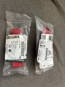 Stoßstange hinten Reflektor Renault Peugeot Vauxhall 9160858 Original OE X2 Paar - Bild 1 von 2