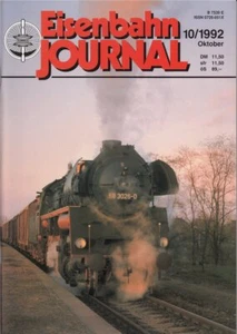 Zeitschrift Eisenbahn Journal Ausgabe Monat / Jahr () - Bild 1 von 1