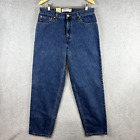 NWT - Levis 560 Blue Jeans Mens 34x32 Comfort Fit Tapered Leg 2006 Dark Wash