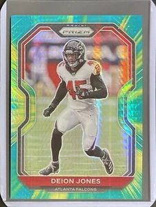 Deion Jones - 2020 Panini Prizm Football - Numbered /175 #230 - Bild 1 von 1