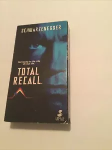 Total Recall (VHS, 1990) - Picture 1 of 3