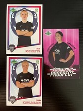 Chloe Ricketts rookie card Lena Silano PROMISING PROSPECT Civana Kuhlmann 2023