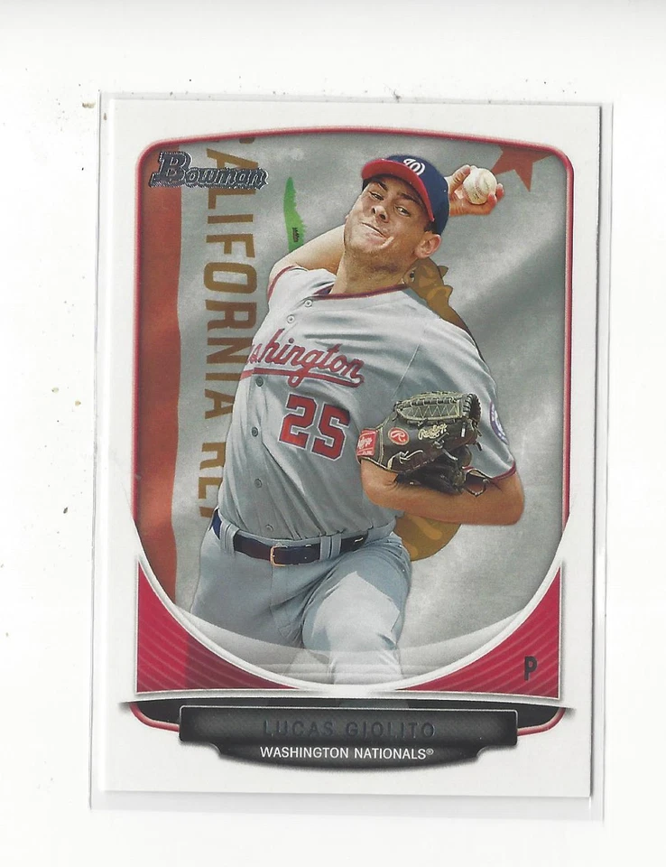 2013 Bowman Prospects Baseball Hometown Parallel Singles - You Choose - Image 1 of 1