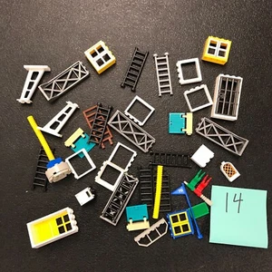 Lego doors - windows and ladders - Picture 1 of 5