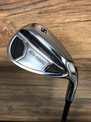 DEMO RH Senior Mens Powerbilt Golf EX-550 Hybrid Iron #SW A Flex 5926-EXSW - Image 1 of 4