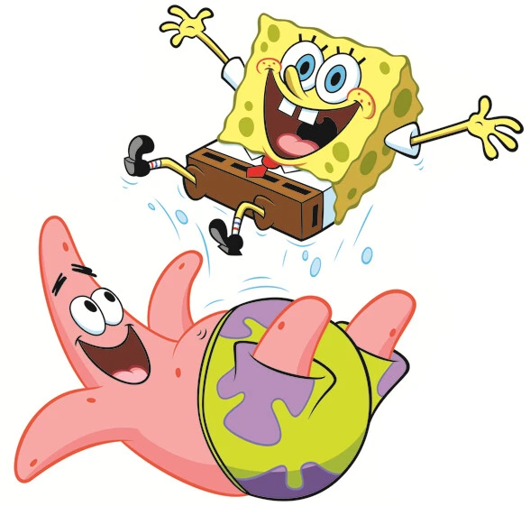 ROOMMATES 13 STYLES-- Spongebob Squarepants Wall Decal Sticker Decor Kid Room Patrick Star