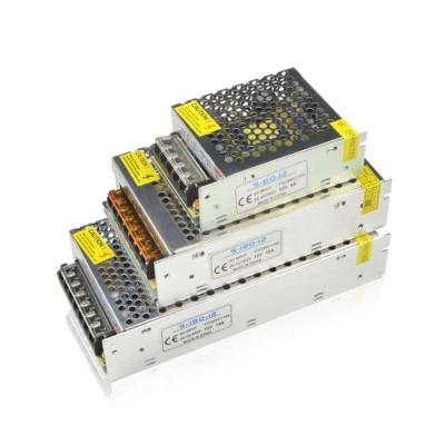 DC12V 1A 2A 3A 5A 8.5A 10A 15A 20A 30A Iluminación Transformadores LED Driver Power Foto 1 de 4