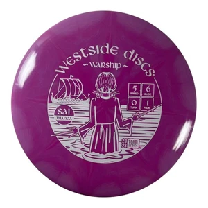 Warship | Tournament Burst | Pink/White 177g (Sai Ananda) - Picture 1 of 1