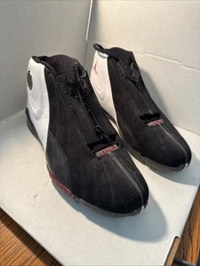 Nike Air Jordan COVER 3 Bred 2010 taglia 10,5 leggermente usate alte lacci zip - Foto 1 di 14