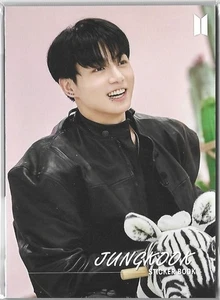 BTS Jungkook Photo Sticker Book K-POP 2025.08 - Picture 1 of 3