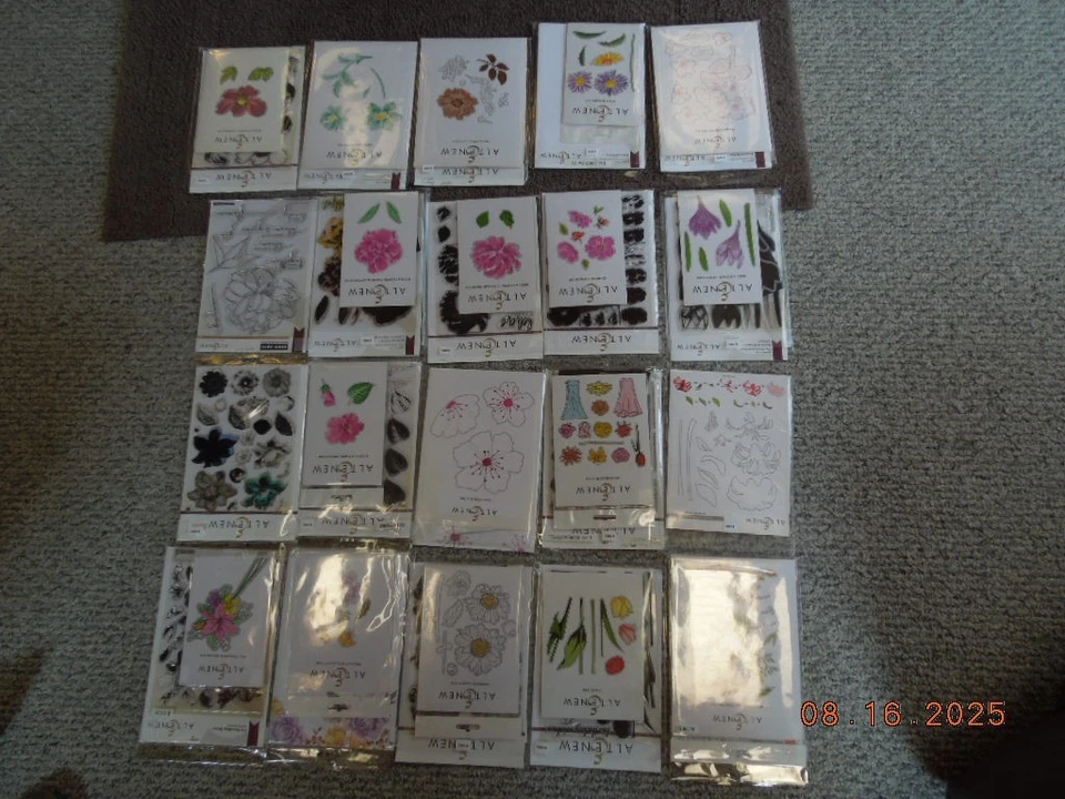 ЛОТ 4 ALTENEW HERO ARTS TIM HOLTZ ВЫ ВЫБИРАЕТЕ ЦВЕТОЧНЫЙ - Изображение 1 из 1