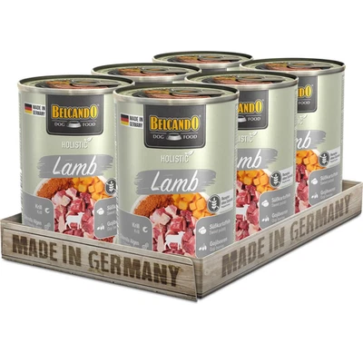 BELCANDO Holistic Lamb 6x400g Nassfutter für Hunde mit Superfood | getreidefrei - Bild 1 von 2