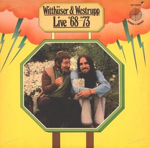 Witthüser & Westrupp - Live *68 - *73 GER 2LP 1973 (VG-/VG) Krautrock Vinyl ´ - Picture 1 of 2