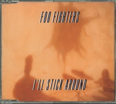 Foo Fighters I'll Stick Around CD Netherlands Capitol 1995 724388238229 - Bild 1 von 2
