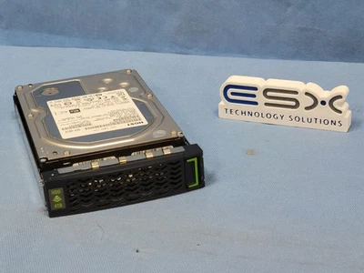 Nimble 4TB 7.2K 3.5" SAS HDD CS/HF Series SP2-HDD-4TB Q8F04A - Image 1 of 4