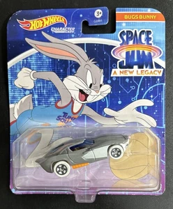 Bugs Bunny Hot Wheels Personaje Coches Space Jam: Un Nuevo Legado NUEVO - Imagen 1 de 3