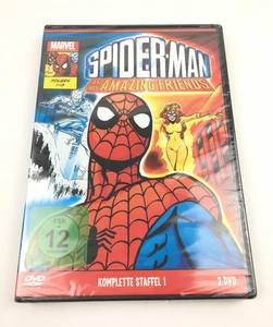 SPIDER-MAN AND HIS AMAZING FRIENDS | Komplette Staffel 1 | 13 Folgen | foliert - Bild 1 von 3