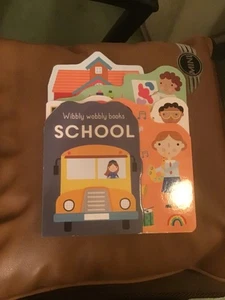 WIBBLY WOBBLY HARDBACK BAMBINI SCUOLA COMPLEANNO NATALE BAMBINI - Foto 1 di 3