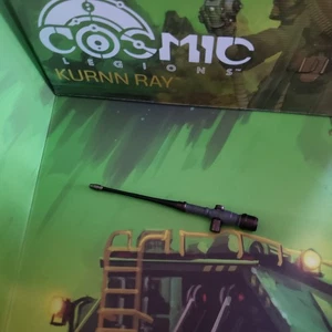Antena de rayos Kurnn Oxkrewe de Cosmic Legions SOLAMENTE - Imagen 1 de 1