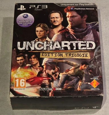 UNCHARTED EDITION TRILOGIE AMONG THIEVES 1 2 3  PLAYSTATION 3 PS3 NEUF - Imagen 1 de 4