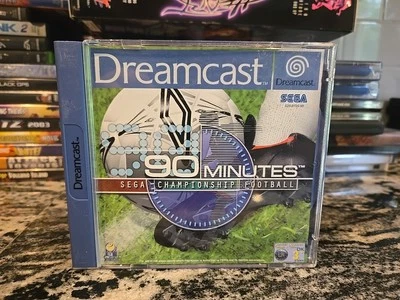 90 Minutes Sega Championship Football - Sega Dreamcast, CIB - Image 1 of 4