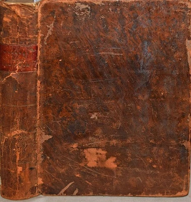 1831-1832 -NAT TURNER/TEXAS/DAVY CROCKETT- Niles Weekly Register Newspaper Book - Image 1 of 2