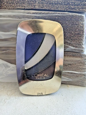 Loreal Colour Riche Eyeshadow Quad #213 Love To Hate Me Brighten Contour Makeup - Image 1 of 2